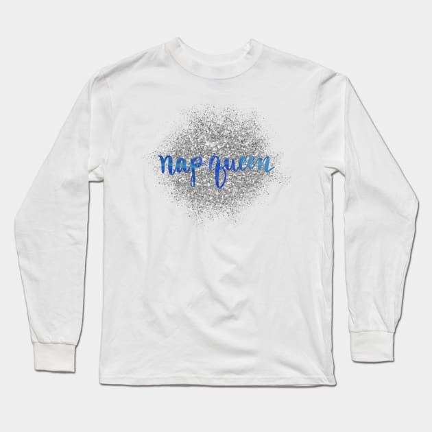 Nap queen Long Sleeve T-Shirt by CollectfullyHannah